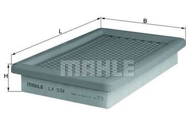 Фильтр воздушный MAHLE LX534
