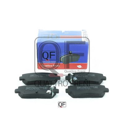 Колодки тормозные дисковые QUATTRO FRENI QF81802