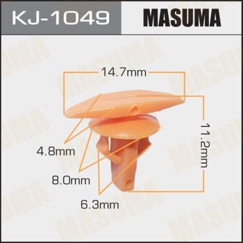 Клипса универсальная Masuma KJ1049