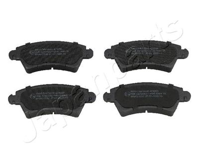 Колодки тормозные передние JAPANPARTS PA0659AF