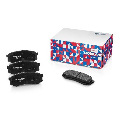 Колодки тормозные MOBILAND 429203740