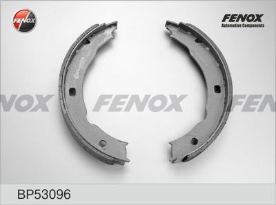 Колодки тормозные барабанные FENOX BP53096