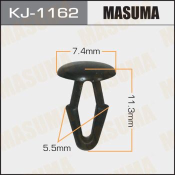 Клипса Masuma KJ1162