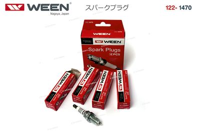 Свеча зажигания платиновая WEEN 1221470