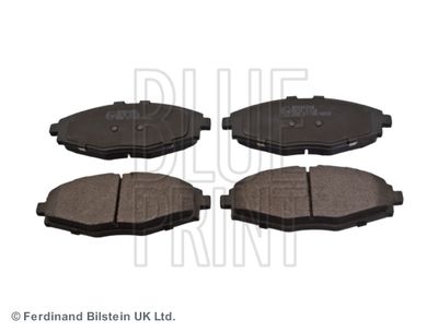 Комплект колодок для дискового тормоза Blue Print ADG04268