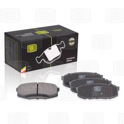 Колодки тормозные дисковые задние TRIALLI PF1918