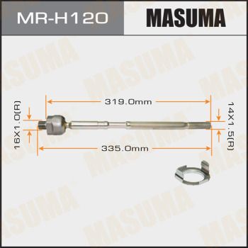 Тяга рулевая Masuma MRH120