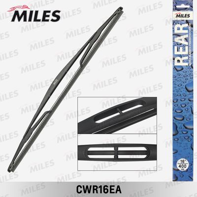 Щетка стеклоочистителя задняя Miles CWR16EA