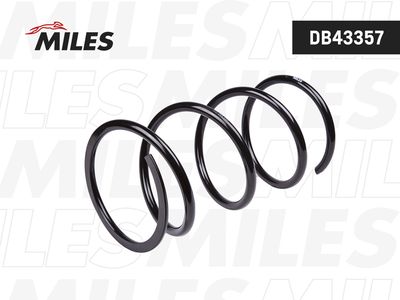 Пружина подвески задняя Miles DB43357