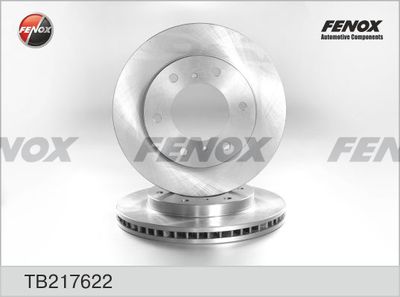 Диск тормозной передний FENOX TB217622