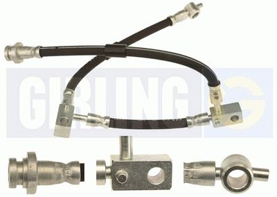 Шланг тормозной TRW 9004542