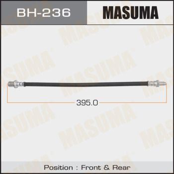 Шланг тормозной Masuma BH236