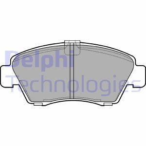 Колодки тормозные передние METACO 3000100
