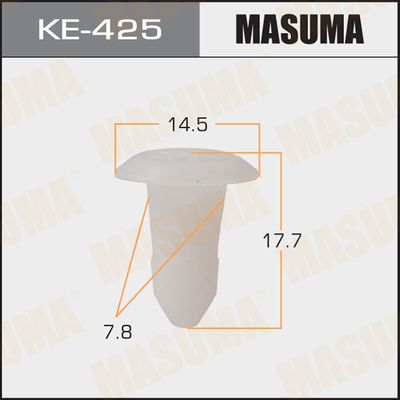 Клипса Masuma KE425