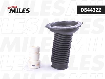 Пыльник и отбойник амортизатора переднего Miles DB44322