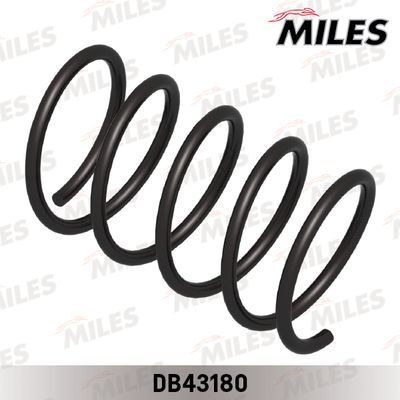 Пружина подвески передняя Miles DB43180