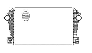 Интеркулер LUZAR LRIC182H