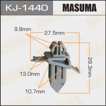 Клипса крепежная Masuma KJ1440