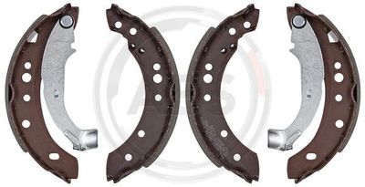 Колодки тормозные барабанные DENCKERMANN B120146