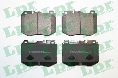 Колодки тормозные передние LPR 05P2036