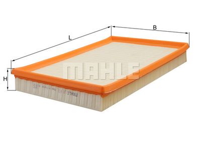 Фильтр воздушный MAHLE LX613
