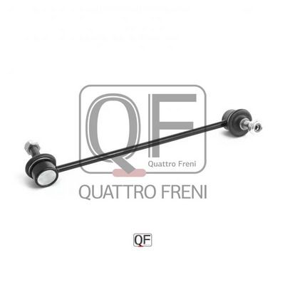 Тяга стабилизатора передняя левая QUATTRO FRENI QF13D00262