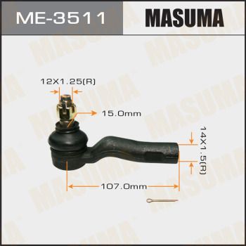 Наконечник рулевой тяги внешний Masuma ME3511