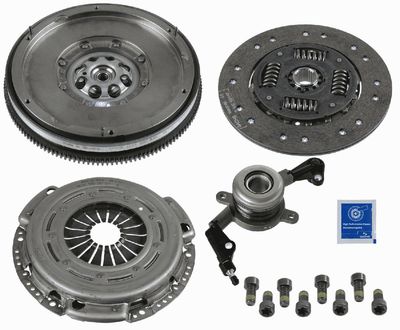 Комплект сцепления с двухмассовым маховиком SACHS 2290601099