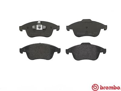 Колодки тормозные дисковые BREMBO P68047