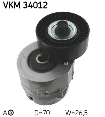 Натяжитель ремня SKF VKM34012