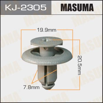 Клипса Masuma KJ2305