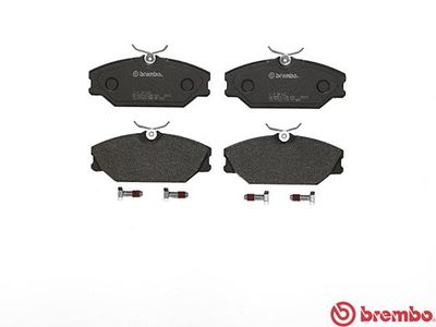 Колодки тормозные дисковые BREMBO P68027