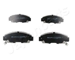 Колодки тормозные дисковые передние JAPANPARTS PA491AF