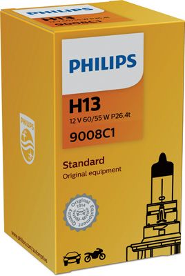Лампа галогенная PHILIPS 9008C1