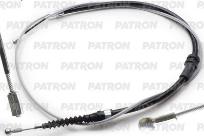 Трос ручного тормоза задний PATRON PC3290