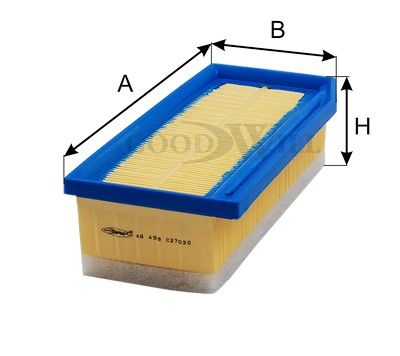 Фильтр воздушный TSN 911736