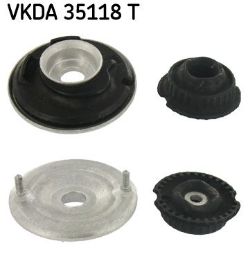 Опора амортизатора переднего с подшипником комплект SKF VKDA35118T