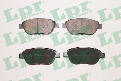 Колодки тормозные дисковые LPR 05P1192