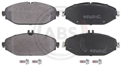 Колодки тормозные дисковые передние Mercedes Benz 0004209103