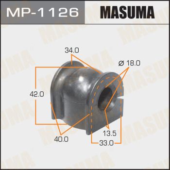 Втулка стабилизатора Masuma MP1126