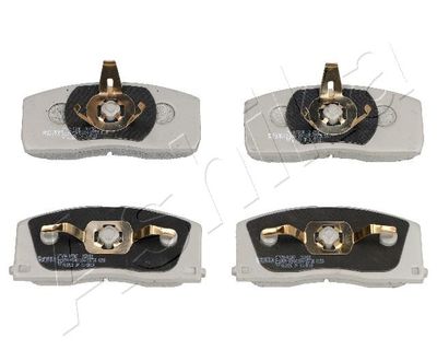 Колодки тормозные дисковые передние LIFAN SF35001