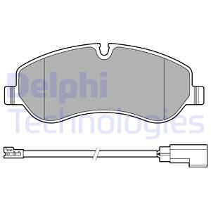 Колодки тормозные DELPHI LP2661
