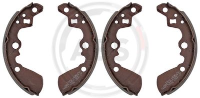 Колодки тормозные барабанные TRUSTING 111238