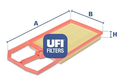 Фильтр воздушный UFI 3012400