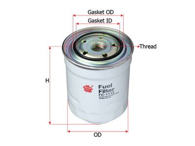 Фильтр топливный SAKURA FC1112