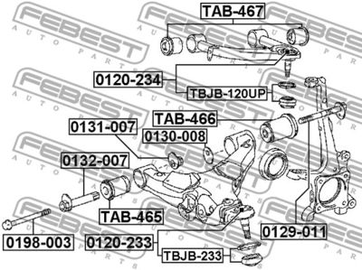 Болт TOYOTA 9011918006
