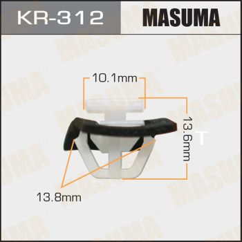 Клипса TATSUMI TJB1437