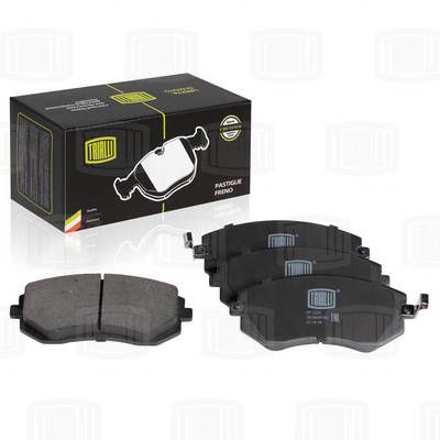 Колодки тормозные дисковые передние TRIALLI PF2201