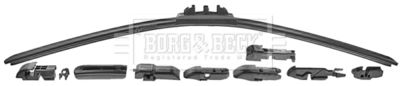 Щетка стеклоочистителя задняя каркасная Mercedes A1698201745