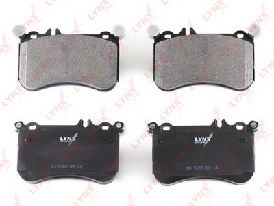 Колодки тормозные передние LYNXauto BD5355